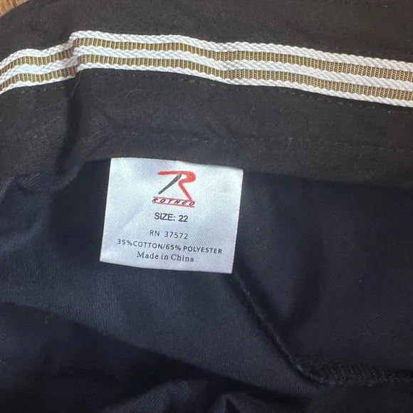 Rothco Women's EMT Pants size 22 - Picture 2 of 5